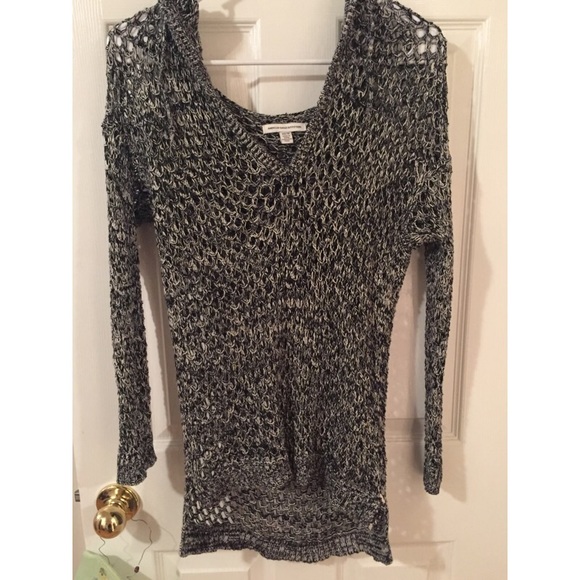 Black & White Sweater