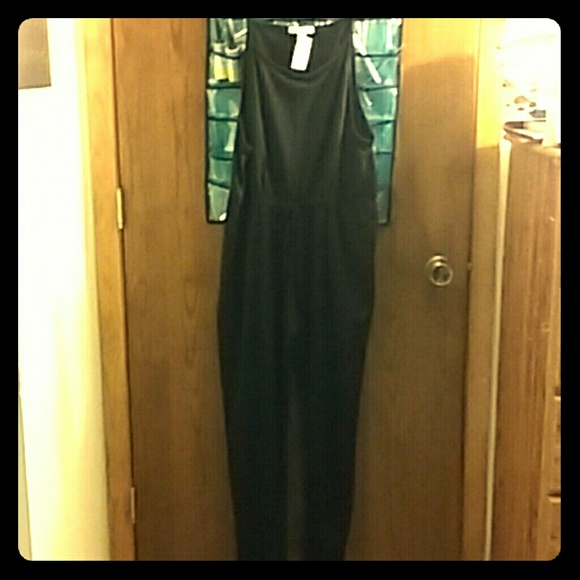Black jumpsuit