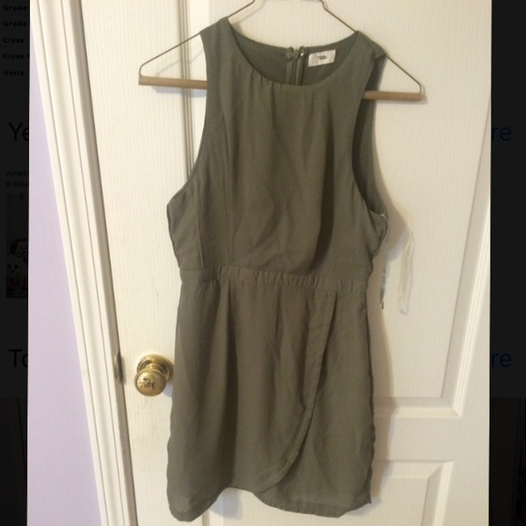 Tobi "Higher Standards Dress"