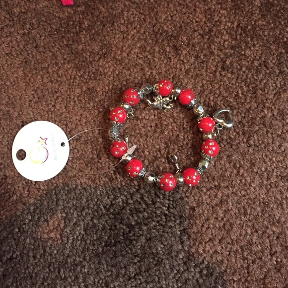 Red bracelet