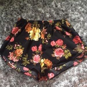 Floral Shorts