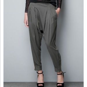 Zara Harem Pants