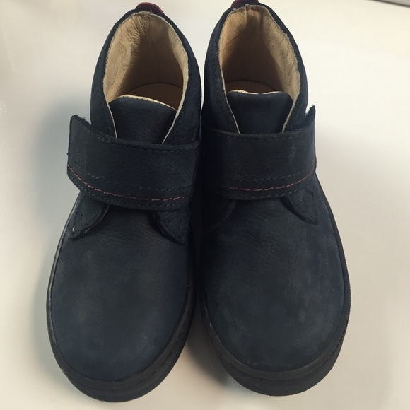 Jacardi Boys Leather Chukka Size 25 (us 8.5) - Picture 2 of 4