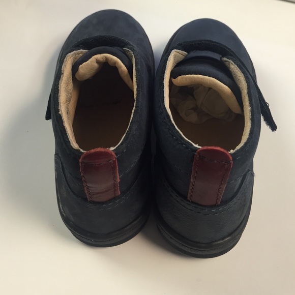 Jacardi Boys Leather Chukka Size 25 (us 8.5) - Picture 3 of 4