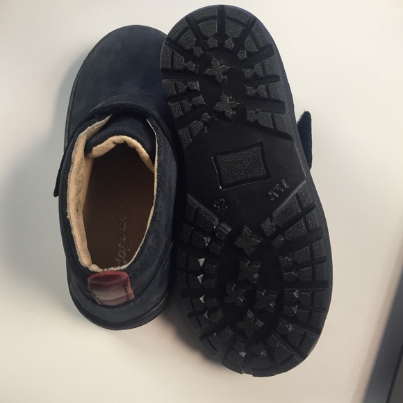 Jacardi Boys Leather Chukka Size 25 (us 8.5) - Picture 4 of 4