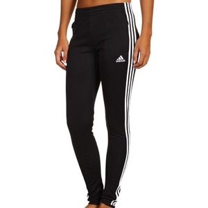 Adidas black and white pants