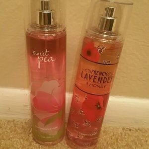 Bath and body works fregrances