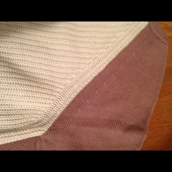 LOFT NWT 2 tone sweater - Picture 4 of 4