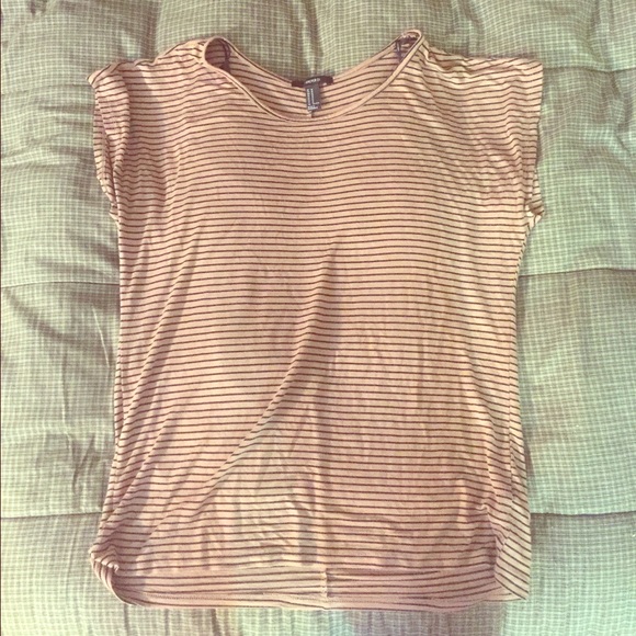Forever 21 | Striped T-Shirt - Picture 1 of 2