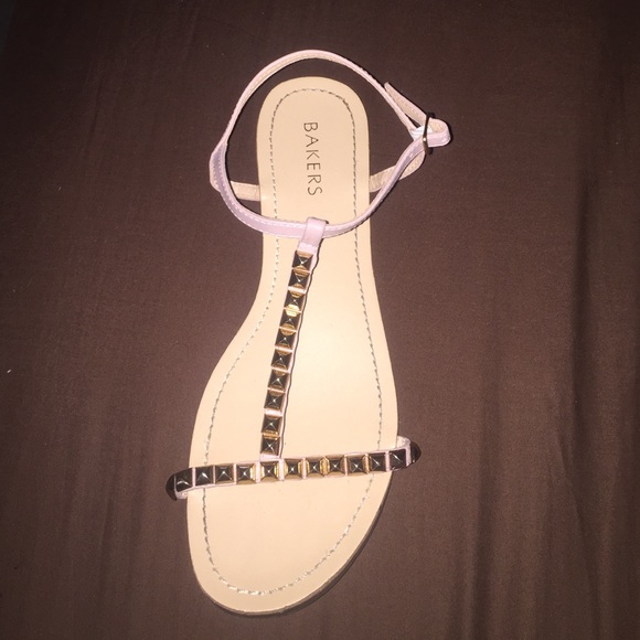 Bakers Light pink Sandals