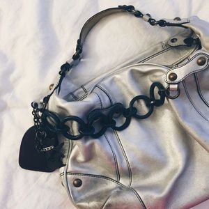 Silver Juicy Couture Purse