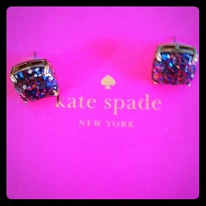 Kate Spade Glitter earrings