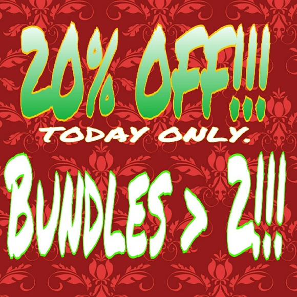 Bundle Discount!!!!