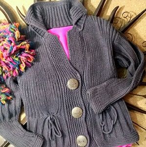 Plum PURE Handknit Sweater (M/L)