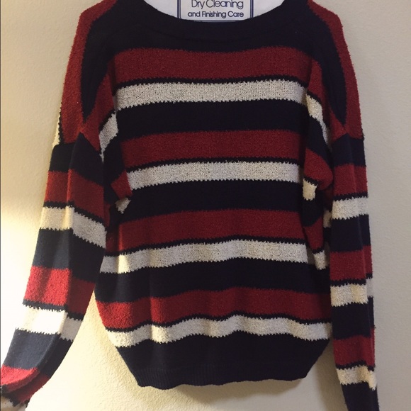 Soft, Striped Cardigan - Picture 2 of 3