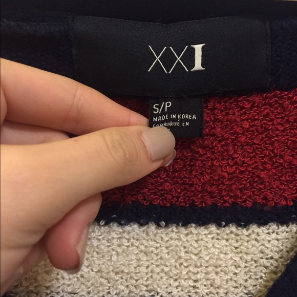 Soft, Striped Cardigan - Picture 3 of 3