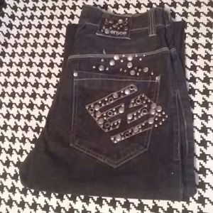 Enyce mens jeans
