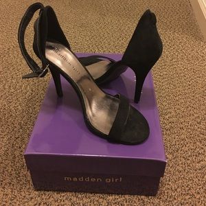 Black madden girl heels
