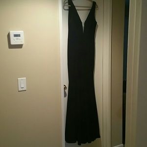 Formal gown from runway