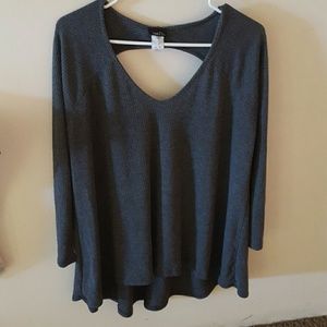 Rue 21 long shirt / dress great with leggings