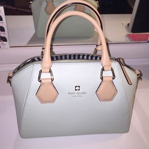 Mint Kate spade New York mini satchel bag new!