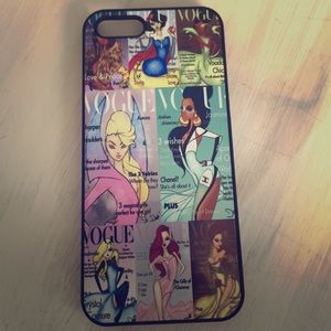 Phone case Vogue Princesses iPhone 5, iPhone 6