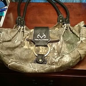 Realtree Camouflage Purse