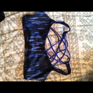 EUC Lululemon Free To Be Wild bra Sz 8