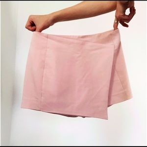 Express Soft Pink Skort