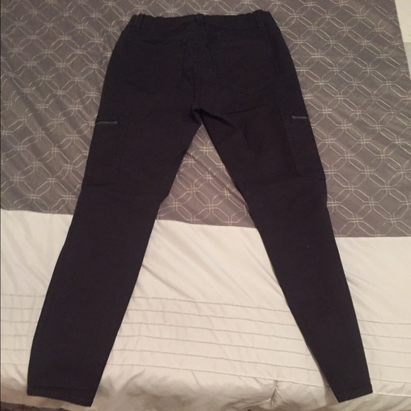 Dark grey cargo pants