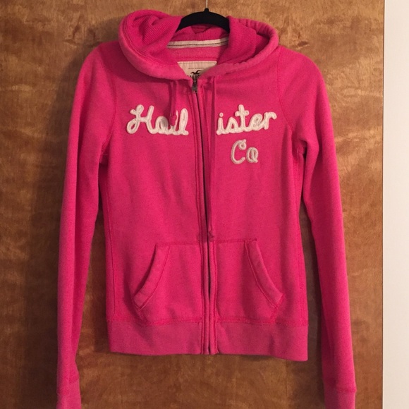 Hollister Zip up Hoodie