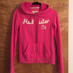 Hollister Zip up Hoodie