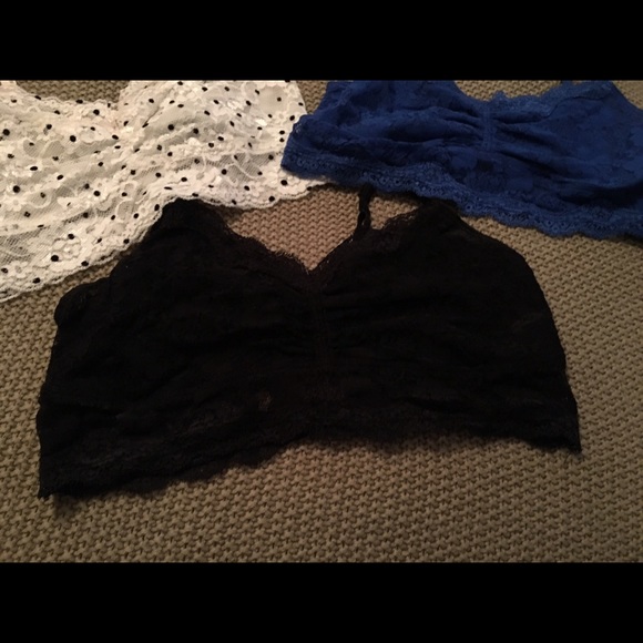Express lace bralette sz small - Picture 2 of 3