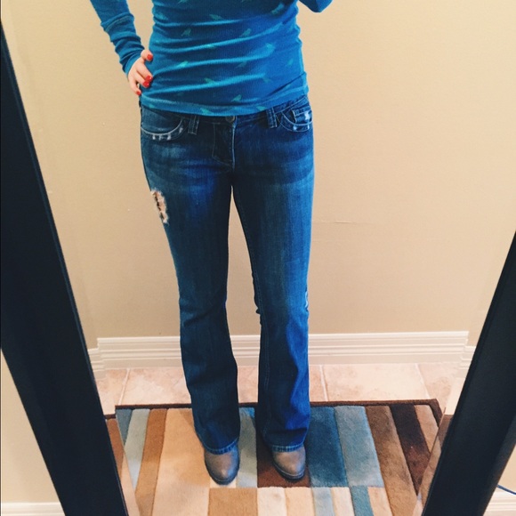 William Rast Distressed Jeans