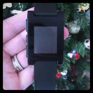 Pebble smart watch