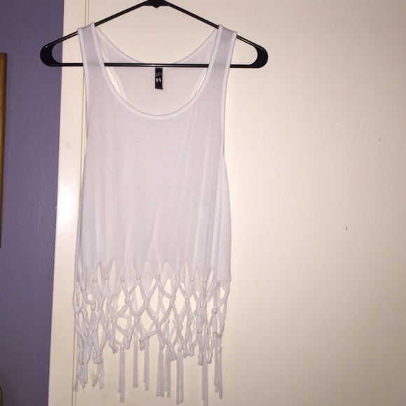 Crop-ish tank top