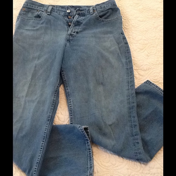 GAP button fly jeans