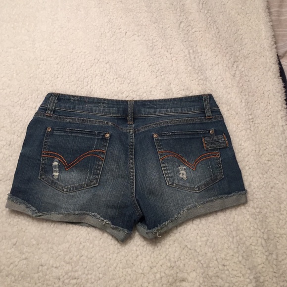 Wallflower Jean Shorts