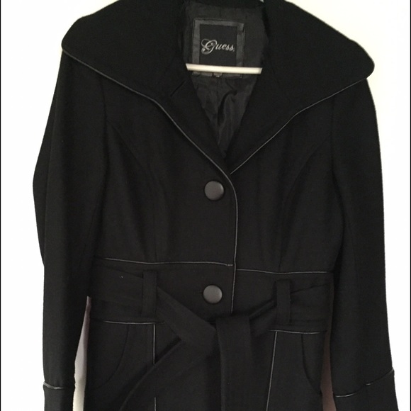 Guess wool coat