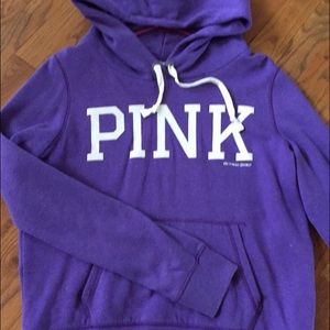 Victoria's Secret PINK hooded sweatshirt