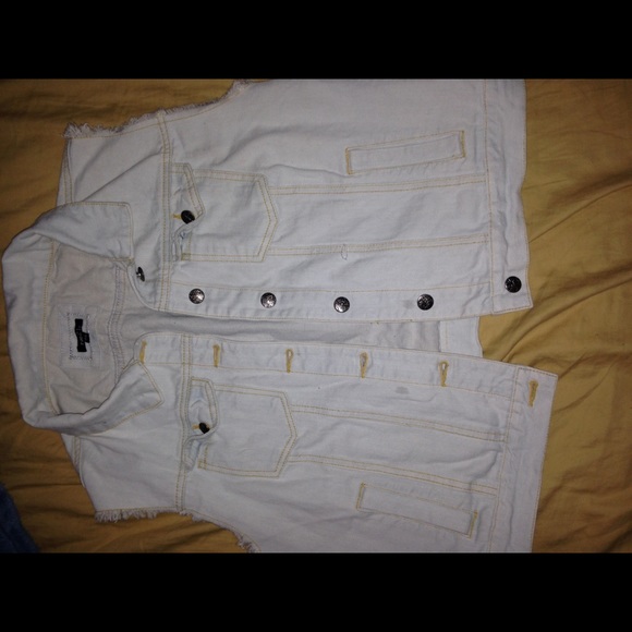 Jean vest