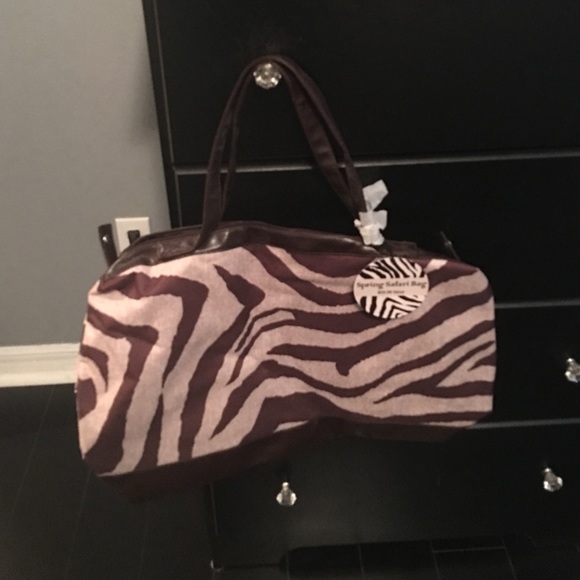 Spring safari bag!!