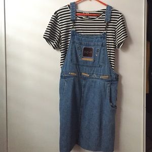 JEAN DRESS