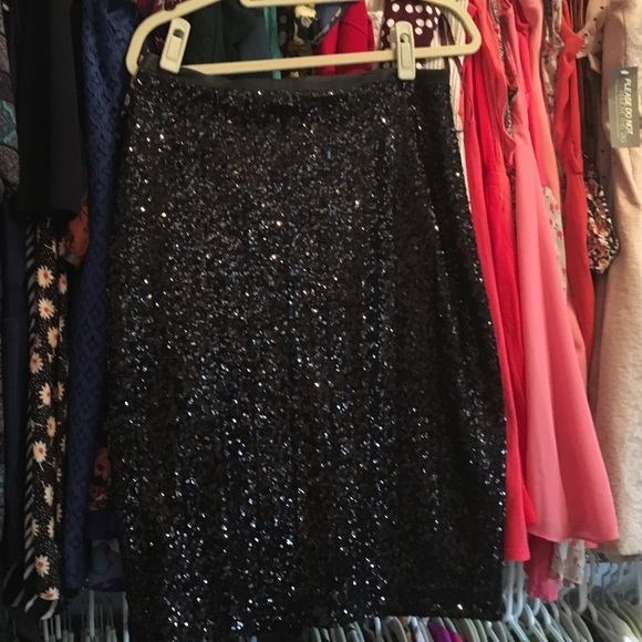 Sequin skirt