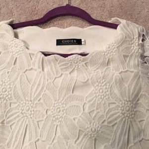 Dresses - Classic White Lace Dress Dresses - Classic White Lace Dress
