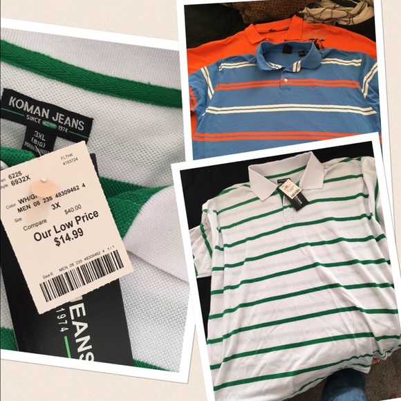 Men's Big and Tall shirts