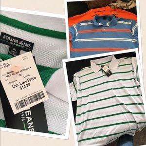 Men's Big and Tall shirts