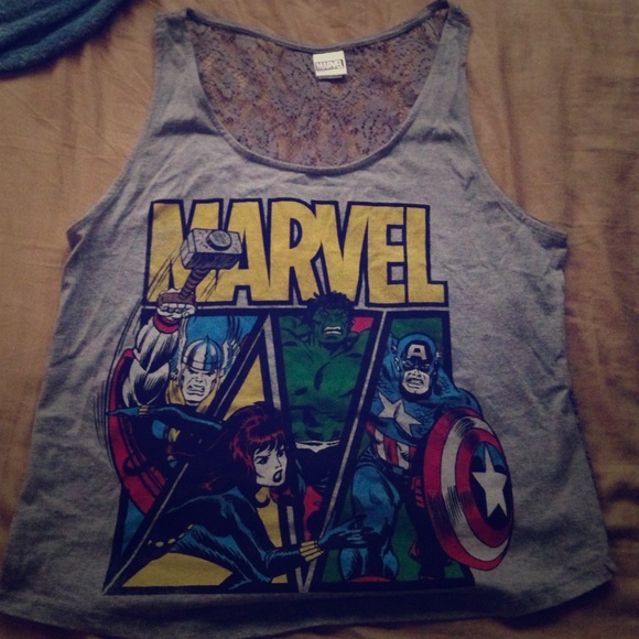 Marvels Tank Top