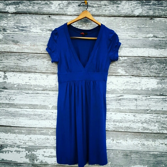 Royal Blue Dress
