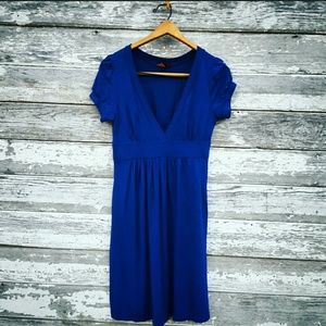 Royal Blue Dress